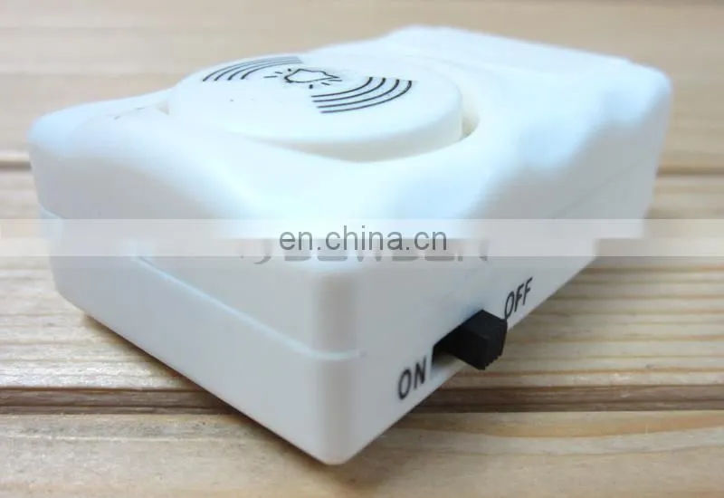 Indoor Wireless Burglar Alarm Magnetic Door Window Alarm