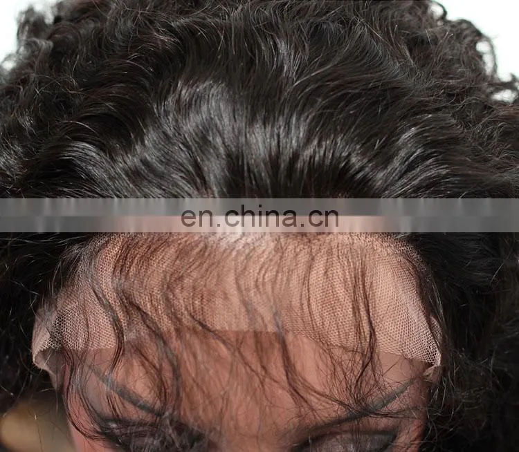 New products human hair lace front wig, Curly body wave wigs human hair extensions