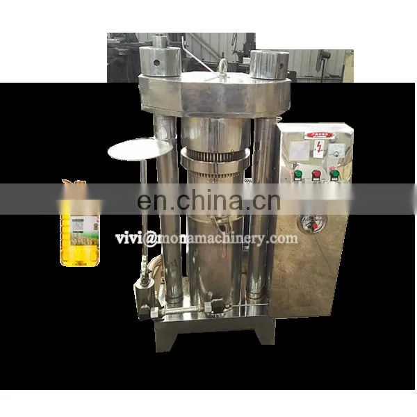 hydraulic electric walnut oil presser cold sesame cocoa butter press equipment