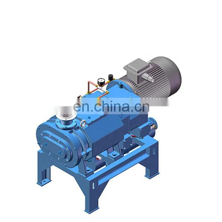 promotion DLV-300 7.5kw two stage stainless steel water ring vacuum pump used in power plant