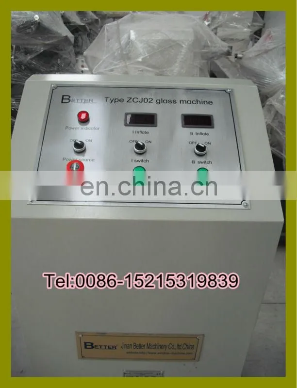 argon gas filling machine/Double glazed glass inactive gas filler machine/Double glazed glass fabrication machine (ZCJ02)
