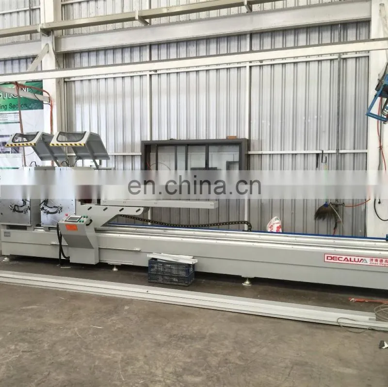 Door And Window Assembly Machine Aluminum Window And Door Fabrication Machine