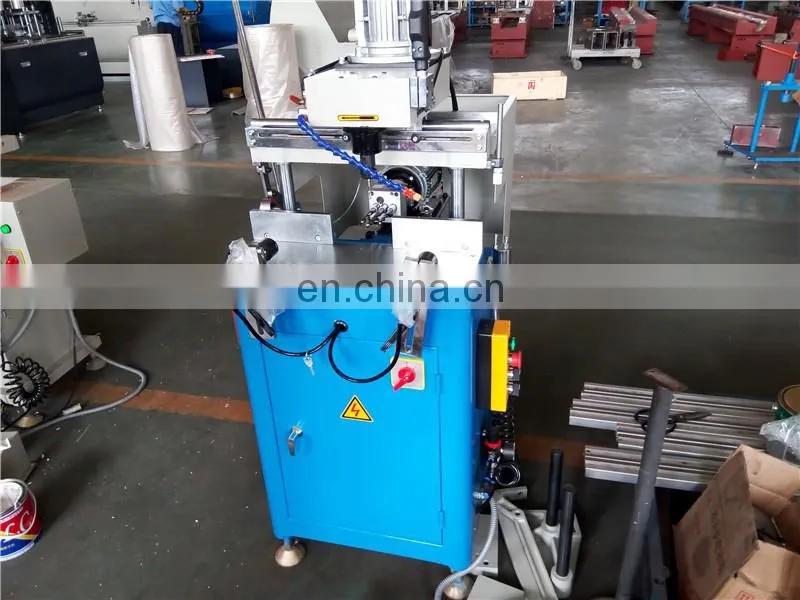 Colombia manual triple drill copy routing machine for pvc aluminium window door