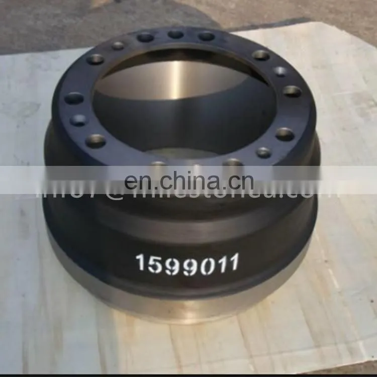 Brake Drum Factyory Supplier Manufacturer Brake Drum 1599009 used for truck