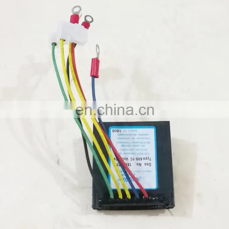 High Performance Regulator 605-1C 1861774 for AC172RA AC175BJ Alternator Alternator Parts Diesel Truck Diesel Engine Universal