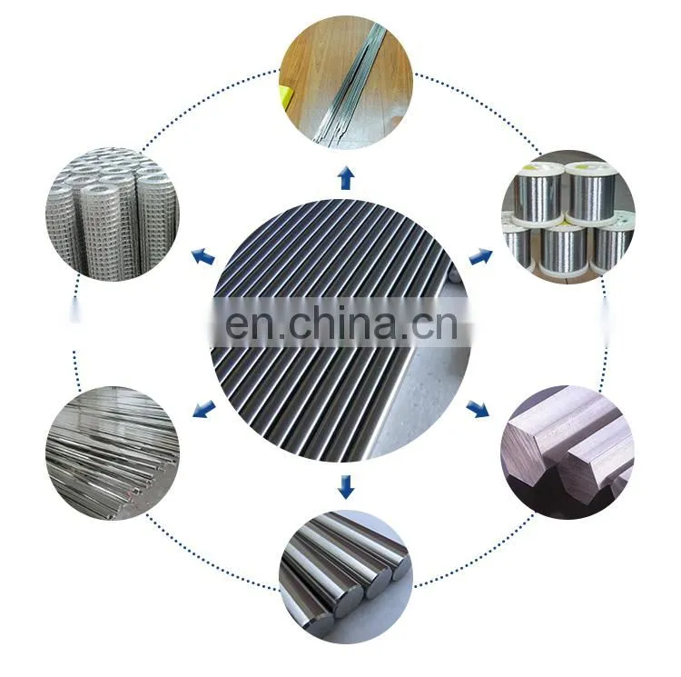 China factory wholesale 16 gauge stainless steel wire price