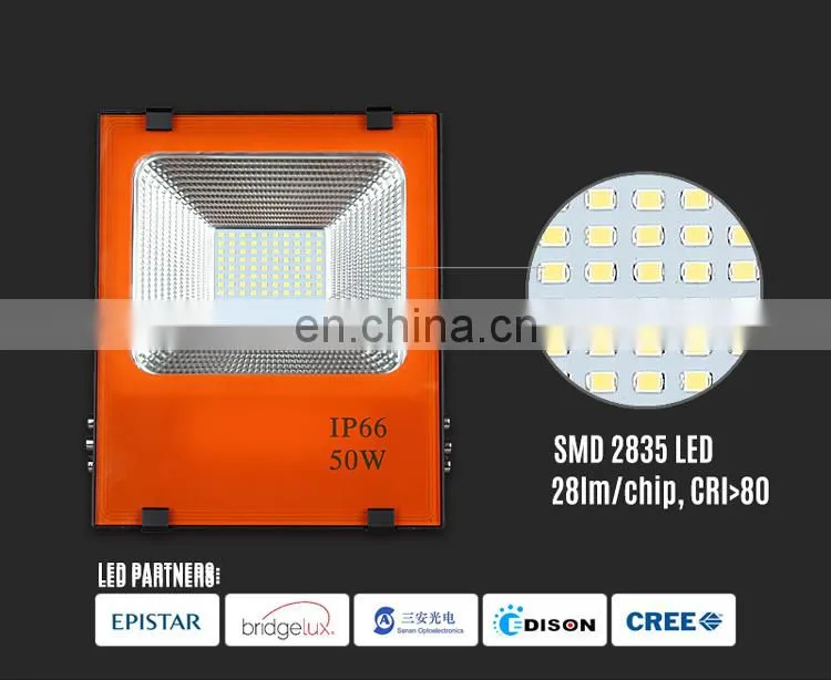 High lumen led flood light modular led flood light led 100 watt flood light
