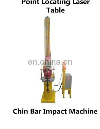 Static Safety Helmet Strap Retention Testing Equipment Testing Machine