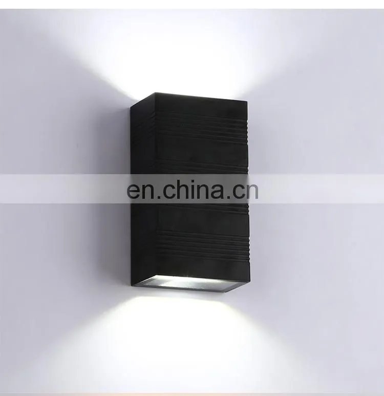 Exterior wall led light home commercial villa outside courtyard wall light outdoor waterproof LED wall light