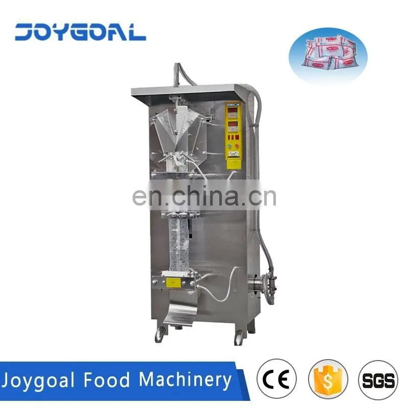 High efficient automatic liquid packet packing machine for water juice milk