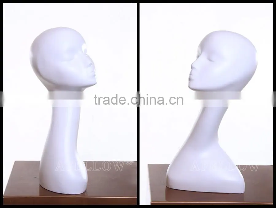 Abstract head mannequin fashion female women head model H1066