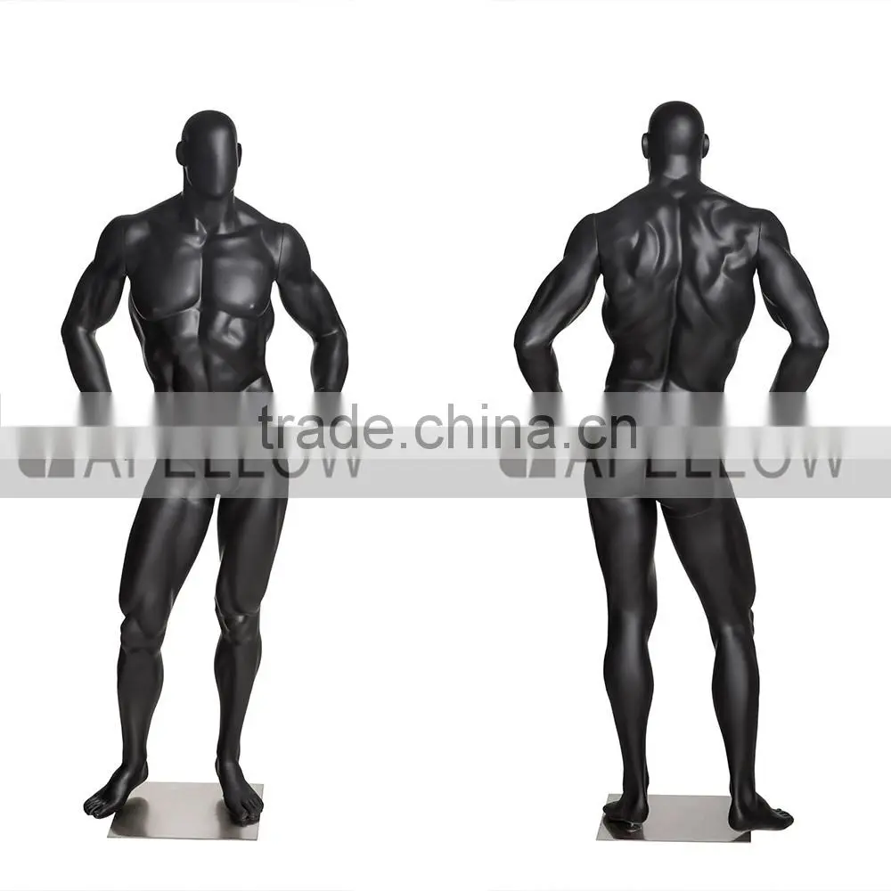 Fiberglass Muscle Mannequins Athletic Sport Dummy Manikin MAS-1B
