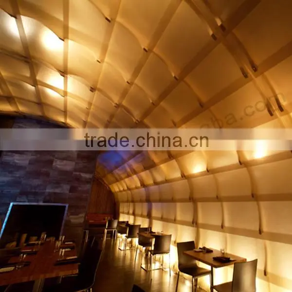 Customized Decorative High Rigidity Glossy Commercial Interior Wall Paneling