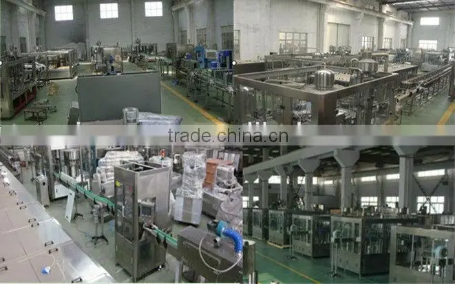 Full automatic plastic bottle juice filling machine