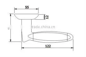 ZH003:TRUST Zinc Alloy Lever Door Handle with Escutcheon