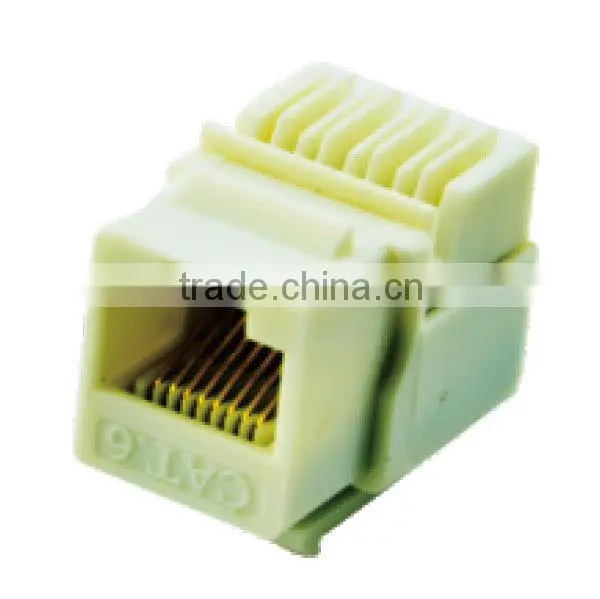networking systimax UTP cat6 keystone jack