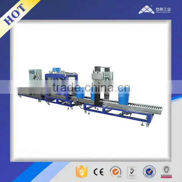 High Viscosity Liquid Semi-automatic Filling Machine