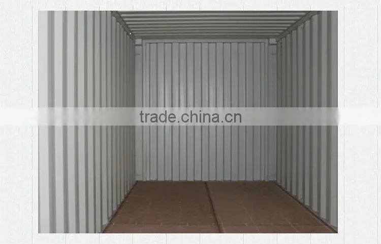 40gp container shipping Dry cargo container type