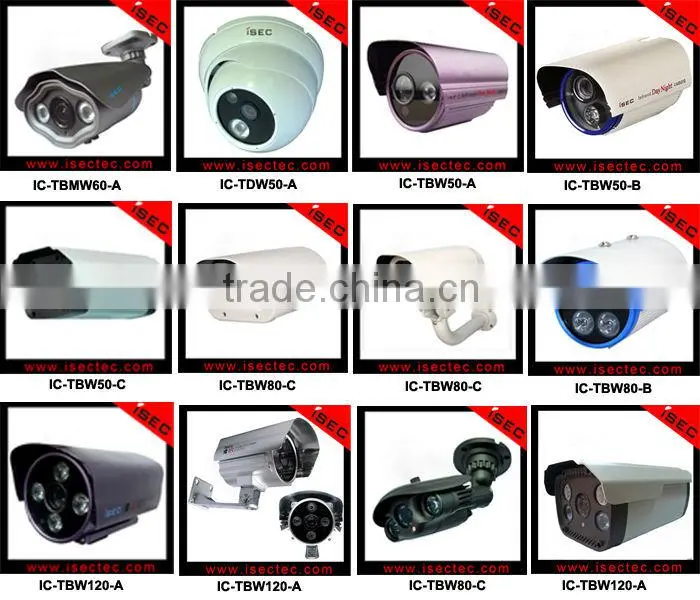 ISEC/OEM 1/3" Sony effio-e ccd 700tvl high definition hidden mirror camera with different size