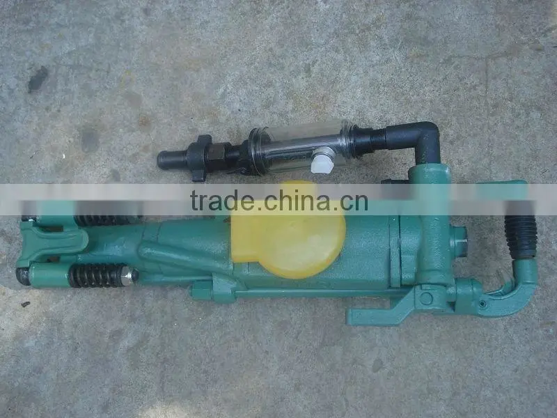 Pneumatic Tools YT28 pneumatic air leg rock drill with air compressor
