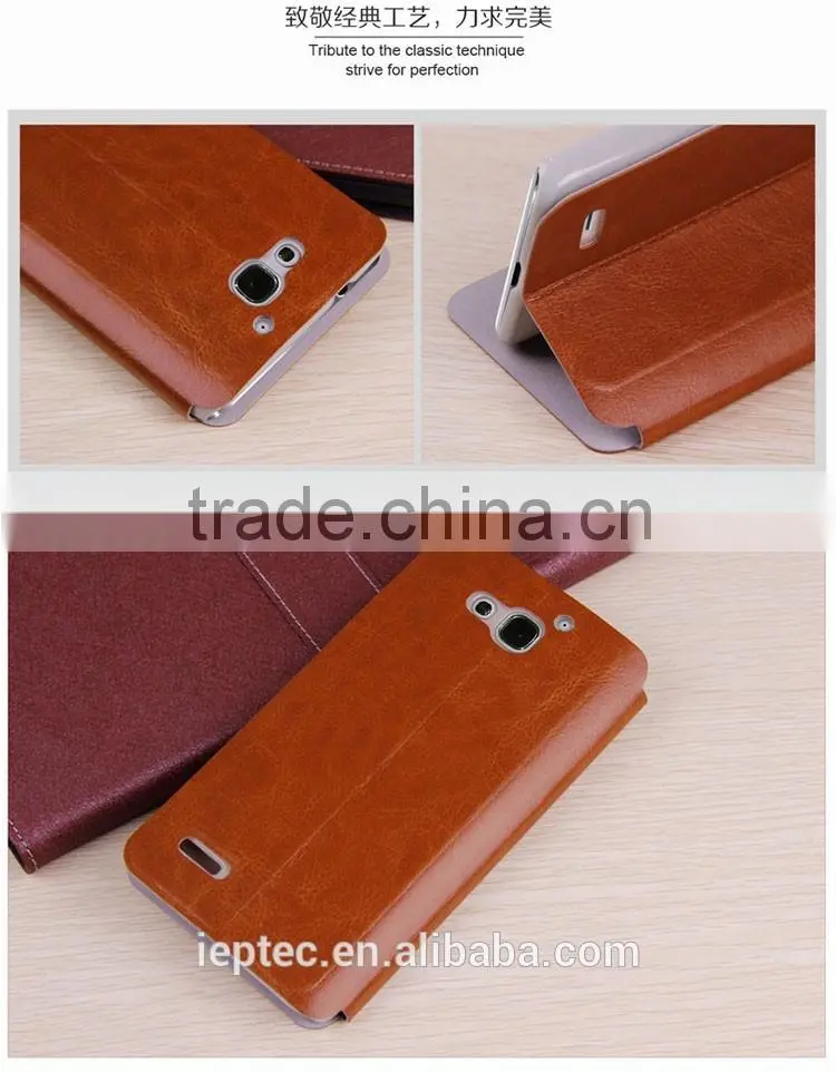 MOFi Case Cover for Huawei Honor 3X G750 , Leather Back Case for Huawei Ascend G750