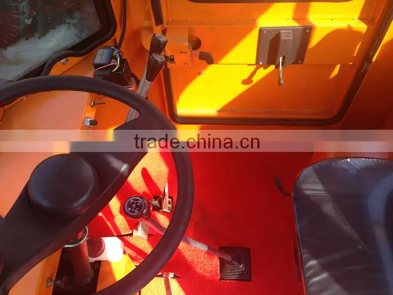 chinese wheel loader with Changchai engine for sale