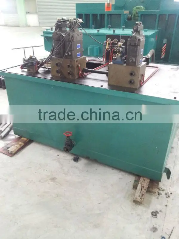 big size hydraulic plate rolling machine