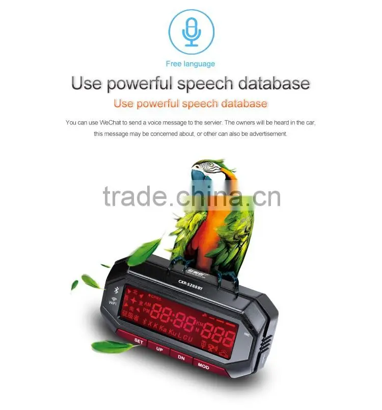 Conqueror radar detector gps tracker