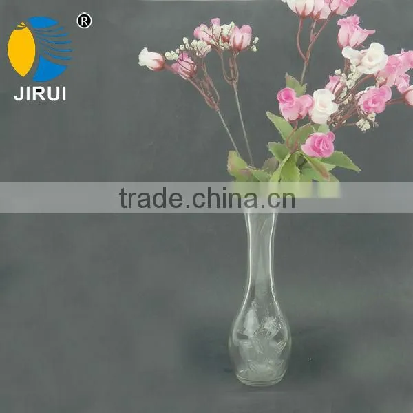 glass clear glass jardiniere