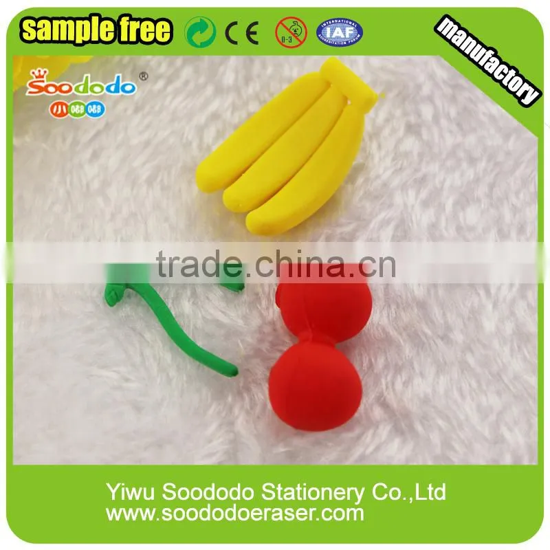 Fancy peanut Eraser /kids stationery