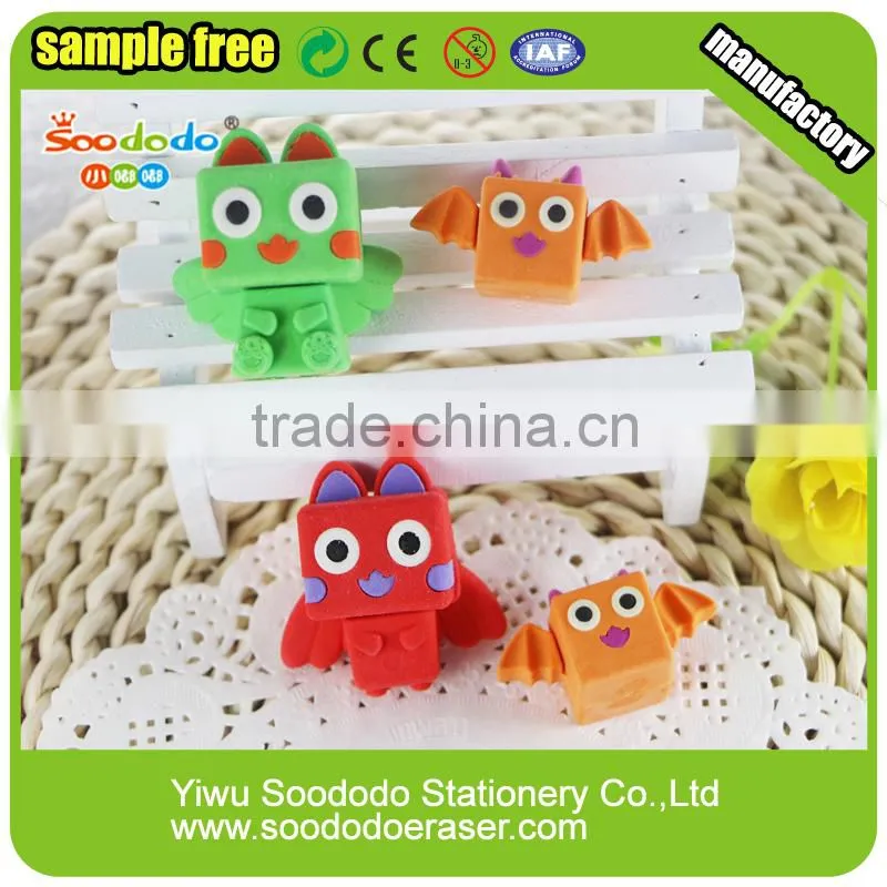 Fancy angel make up erasers for Students