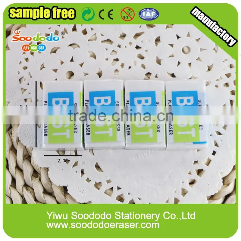 Hot sale High Quality 4B Rubber Pencil Eraser