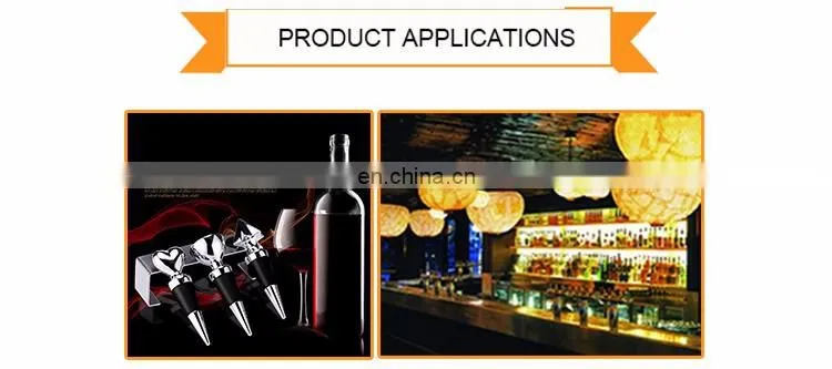 Best Selling Food Grade Wine Bottle Stopper Set