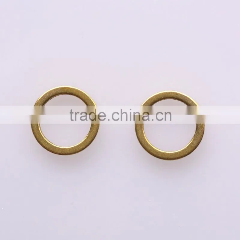 Brass smooth ring