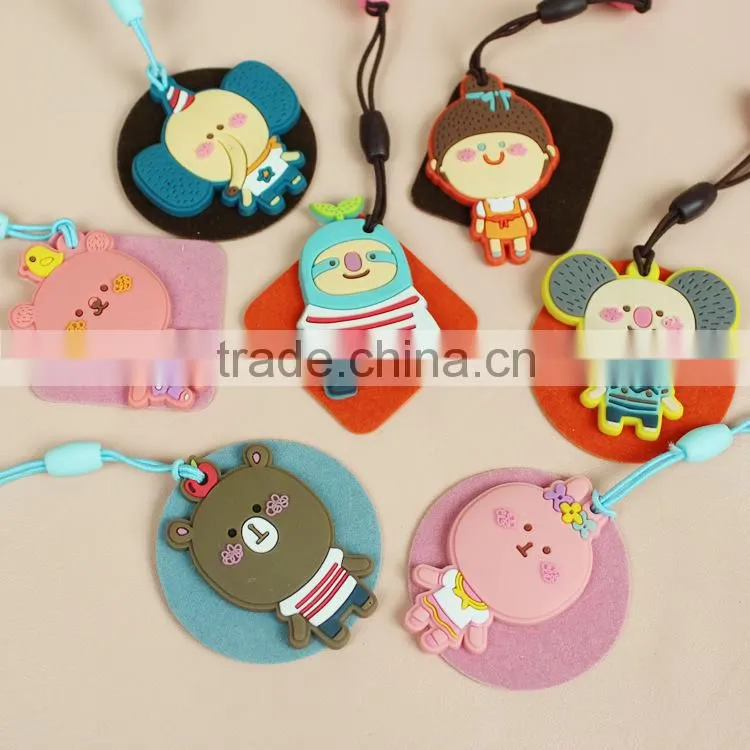 promotional silicone brush dust use for phone