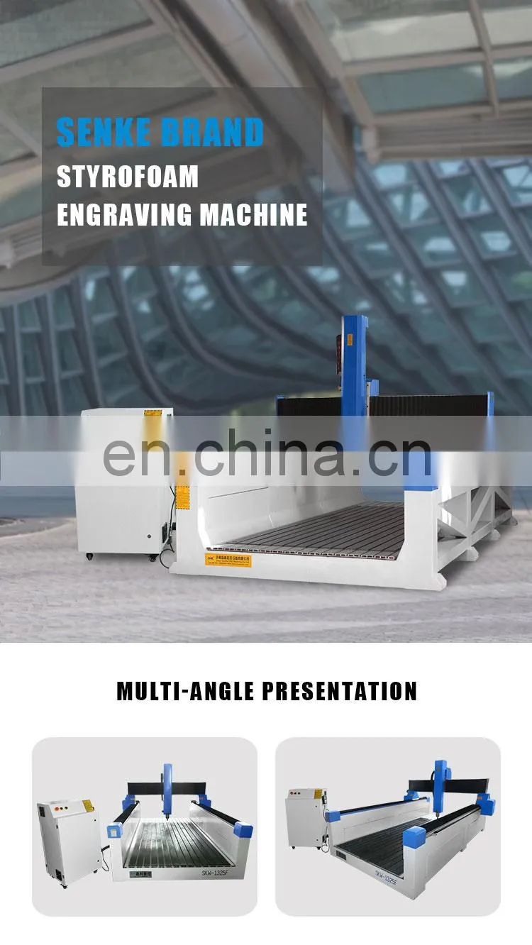 Large Wood plywood Foam Mold Statue Carving Gantry Moving 4 Axis CNC Milling Machine Sink Body CNC router