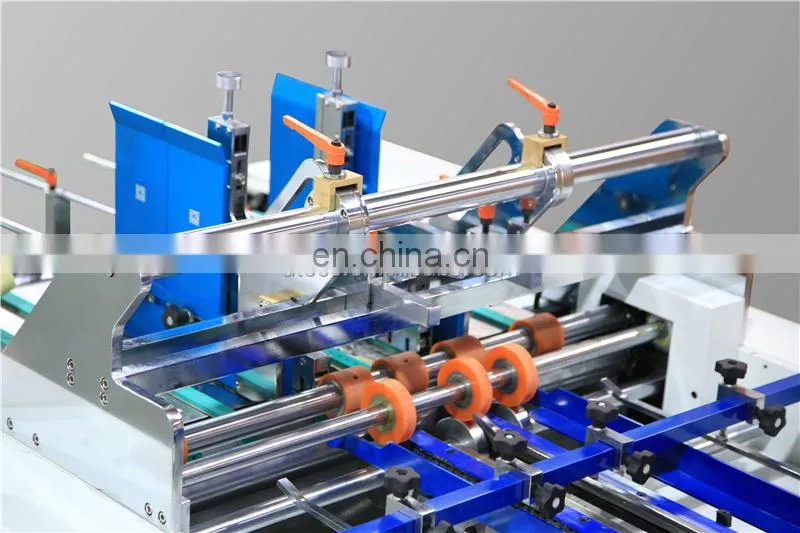 UTM850B underwear shirt medicine Automatic paper cardboard box Window patching Machine
