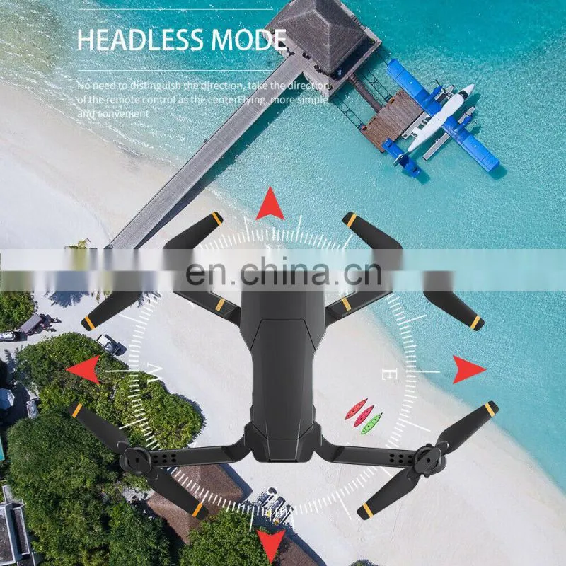 2020 New Design GD89 Pro HD Camera Drone Mini 4k 90 Degrees Quadcopter Obstacle Sensing Drone