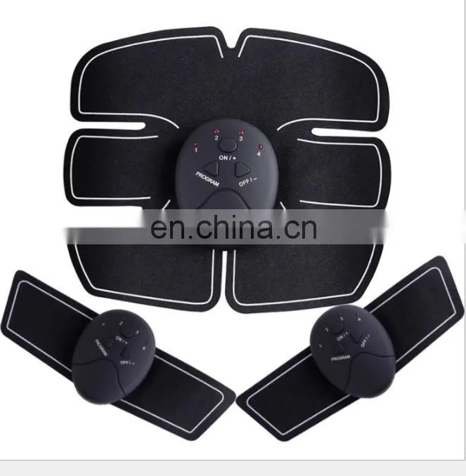 Muscle Exerciser ems Electric Muscle Stimulator EMS Training Stimulation Abdominal Slimming Body Massager