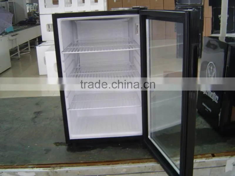 21~1000L upright display refrigerator CE CB SASO