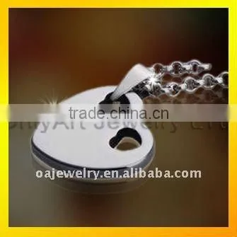 fashion wholesale jewelry cheap price heart shape pendant