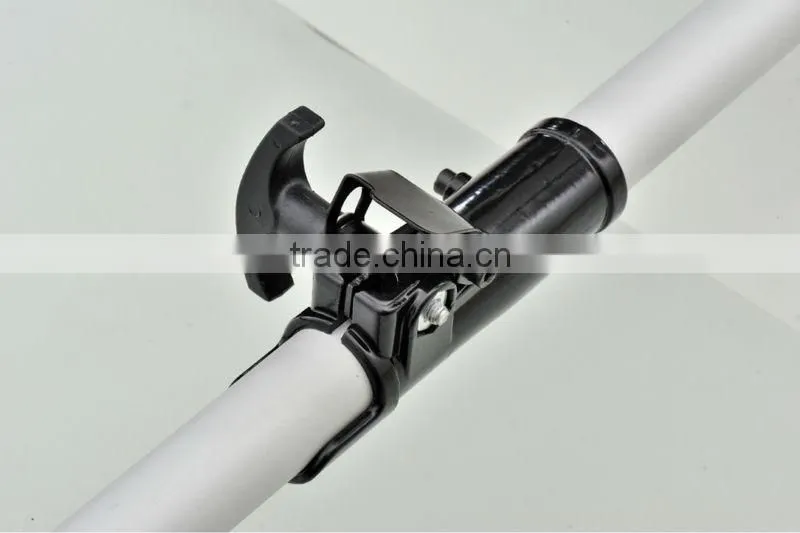 450mm Long reach hedge trimmer for tall hedges or difficult cuttin angles