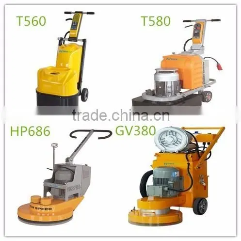multi headed concrete scabbler for non slip surface