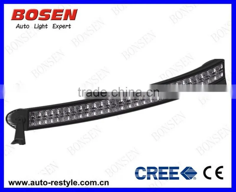 curved 4x4 off road truck 40 inch 240W cree chip 9-32V DC LED Light Bar/LED Driving Light Bar for ATV ,SUV,Trucks