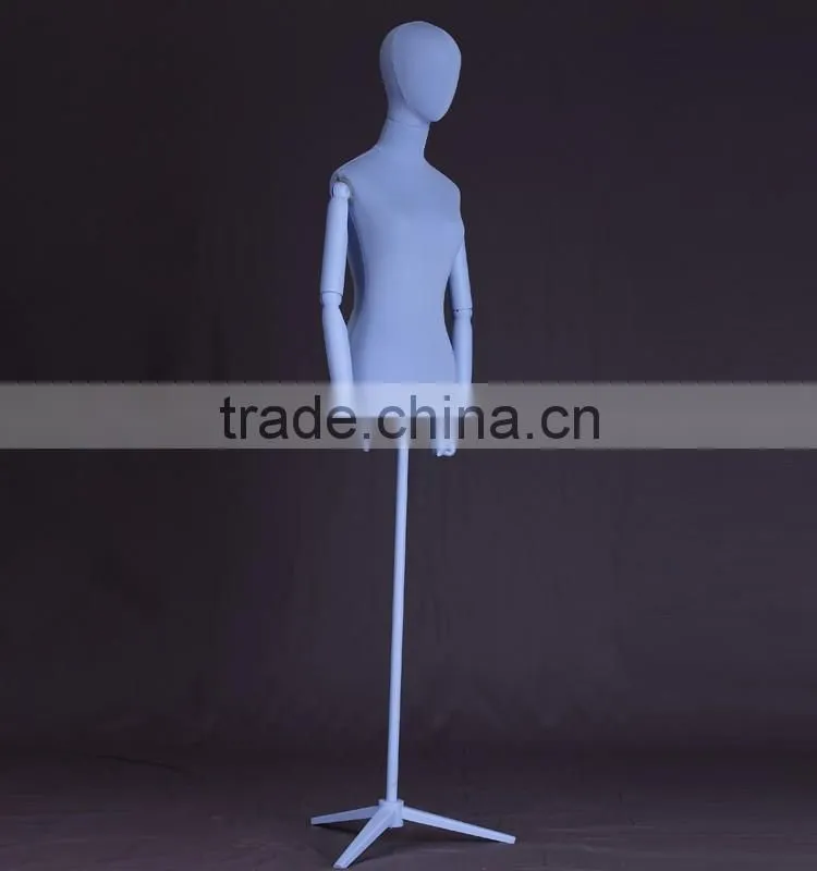 fiberglass colorful abstract torso mannequin