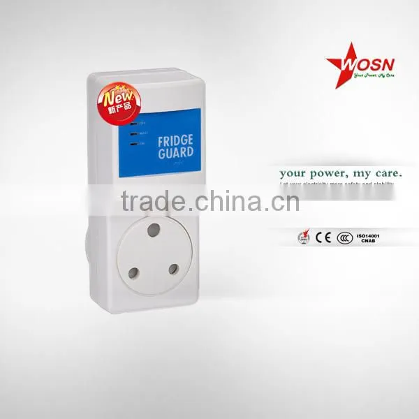 Chinese manufacture supply 5A 7A 13A 16A voltage guard refrigerator voltage protector