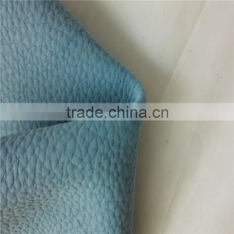 Cow Split action leather Finished Leather for woman bag leather
