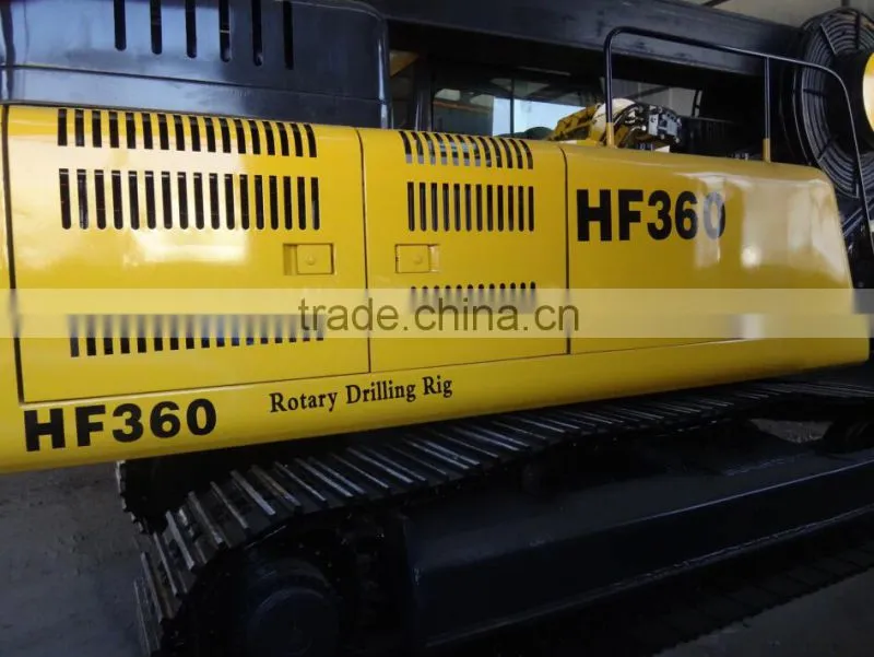 HF-360 Affordable Rotary Drilling Machine