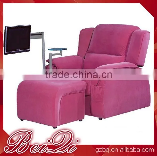 Warm Purple Pedicure Bench Foot Spa Pedicure Chair Throne Pedicure Chairs Sillas De Pedicura Spa on Sale