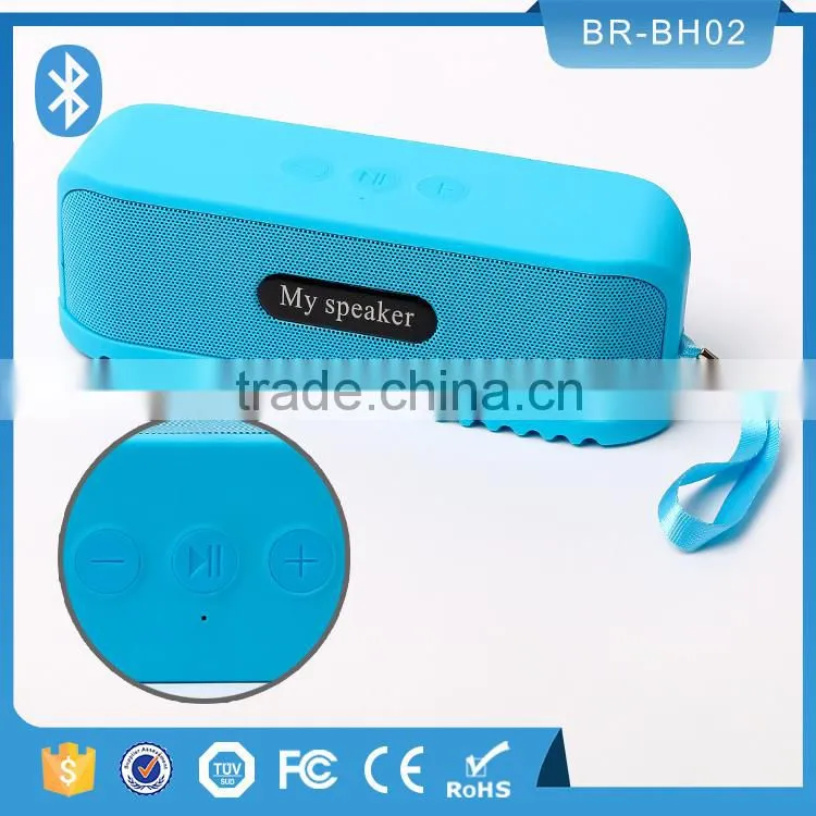 coloful great sound 3D stereo Hifi TF card wifi wireless portable speaker